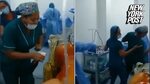 Medics fired for twerking next to nude, unconscious patient